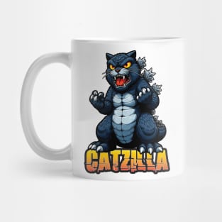 Catzilla S01 D14 Mug